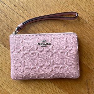 Coach Wrist Wallet